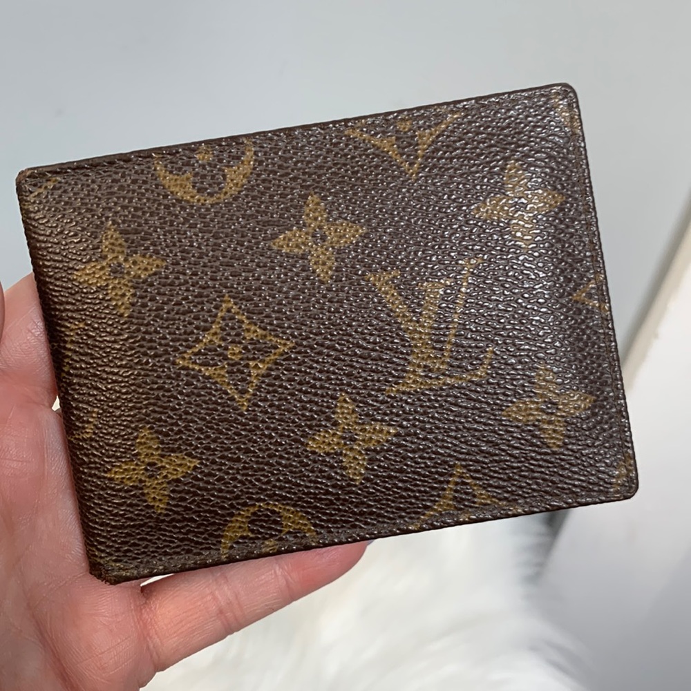 Louis Vuitton Monogram Brown Key & Card Holder